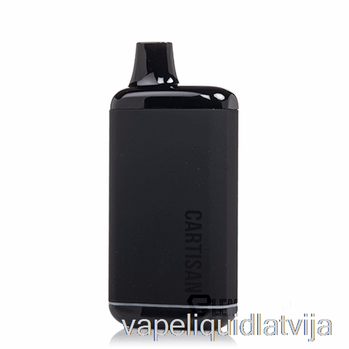 Cartisan Veil Bar 510 Akumulators Black Vape šķidrums